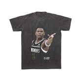 Anthony Edwards 2025 Playoff Comfort Color Tee
